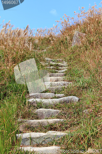 Image of mountain path