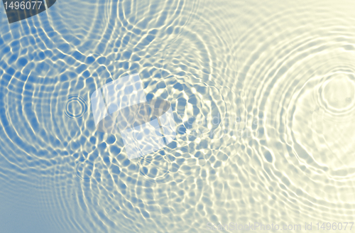 Image of abstract water ripple background