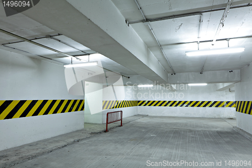 Image of car park lot