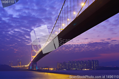 Image of Tsing Ma bridge