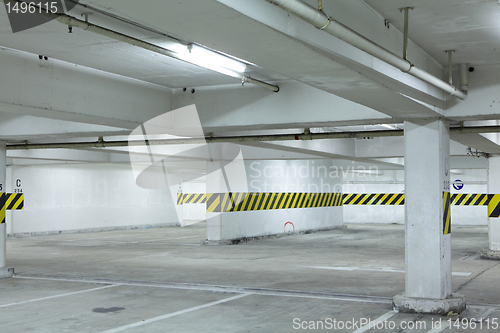 Image of underground parking lot