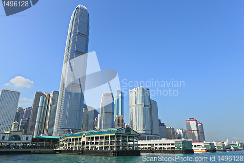 Image of Hong Kong island