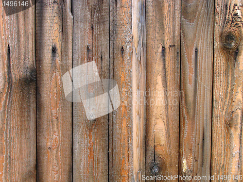 Image of wooden fence