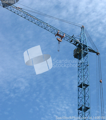 Image of  building crane