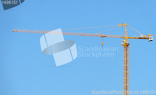 Image of  building crane