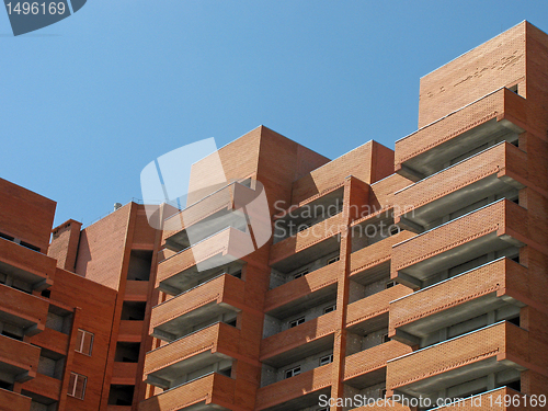 Image of top of newbuilding