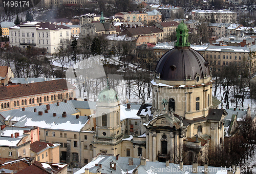 Image of view on Dominican Church