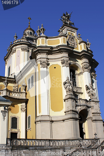 Image of St. George Cathedral in Lviv