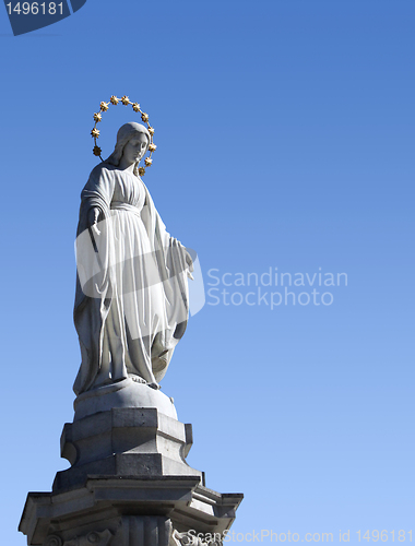 Image of Statue of Blessed Virgin Mary