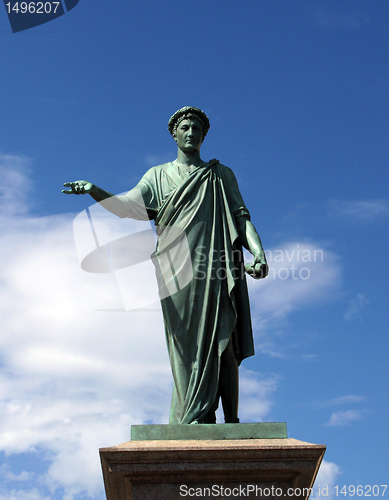 Image of staue of Richelieu Duke