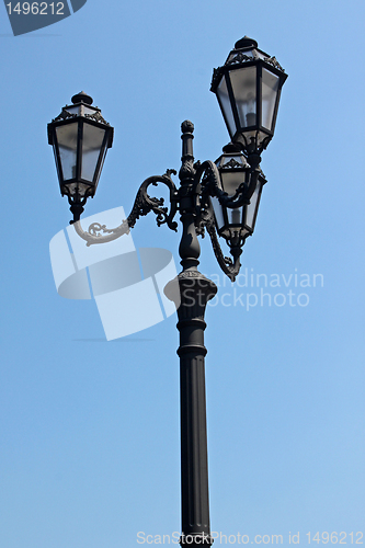 Image of street lantern