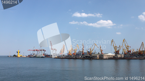 Image of Odessa cargo seaport