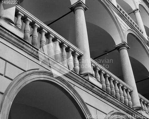 Image of Italian yard in Lviv