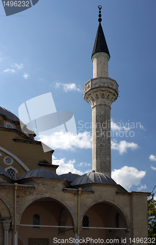 Image of minaret