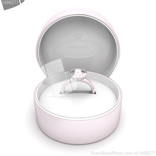 Image of Rose gold ring