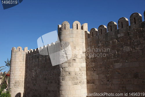 Image of Ancient fort in Sousse Tunisia