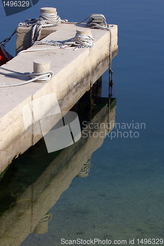 Image of Jetty in the sea