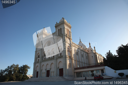 Image of Tunisia. Carthage. Byrsa hill - Saint Louis cathedral