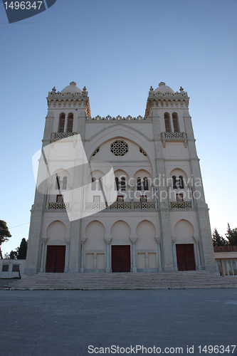 Image of Tunisia. Carthage. Byrsa hill - Saint Louis cathedral