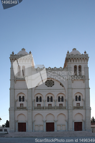 Image of Tunisia. Carthage. Byrsa hill - Saint Louis cathedral