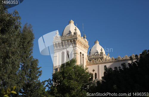 Image of Tunisia. Carthage. Byrsa hill - Saint Louis cathedral