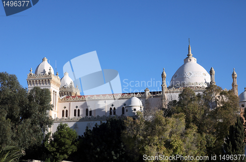 Image of Tunisia. Carthage. Byrsa hill - Saint Louis cathedral