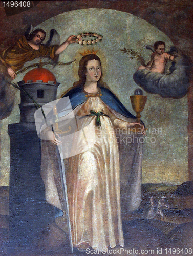 Image of Saint Barbara