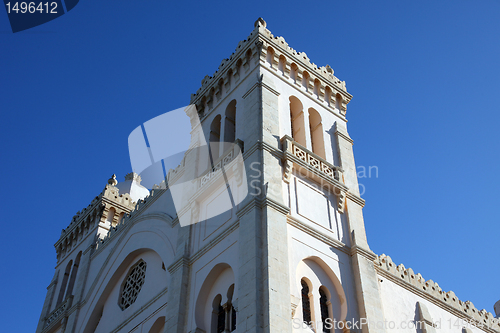 Image of Tunisia. Carthage. Byrsa hill - Saint Louis cathedral