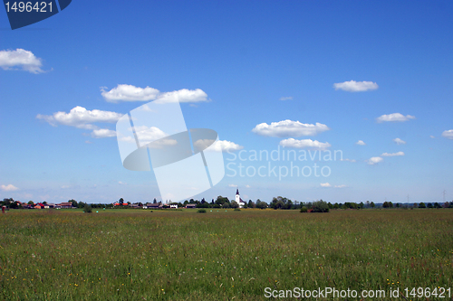 Image of Beautiful rural church in Croatia