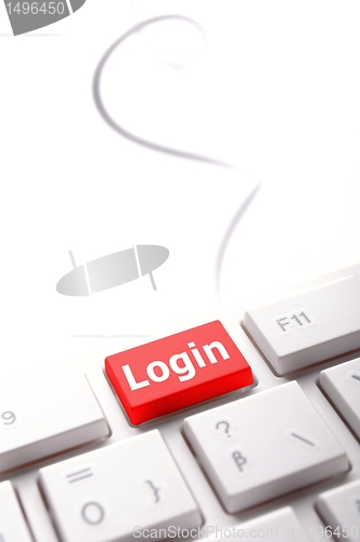 Image of login