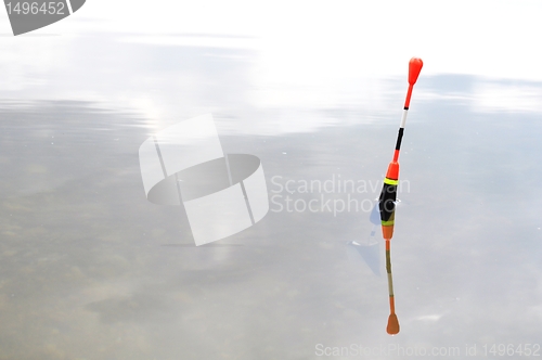 Image of fishing float or bobber