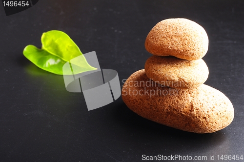 Image of zen stones