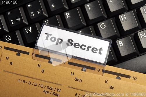 Image of top secret