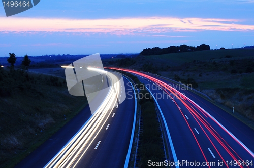 Image of traffic