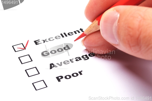 Image of customer satisfaction