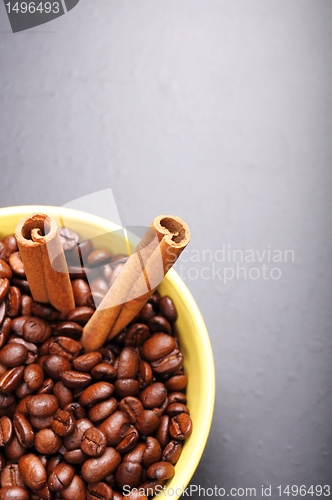 Image of cinnamon and coffee