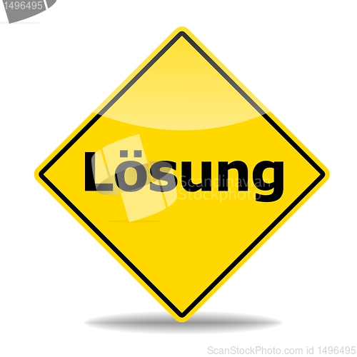 Image of solution