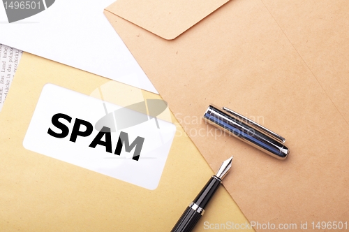 Image of spam