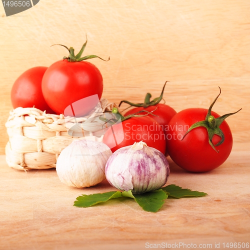 Image of tomato vegetable