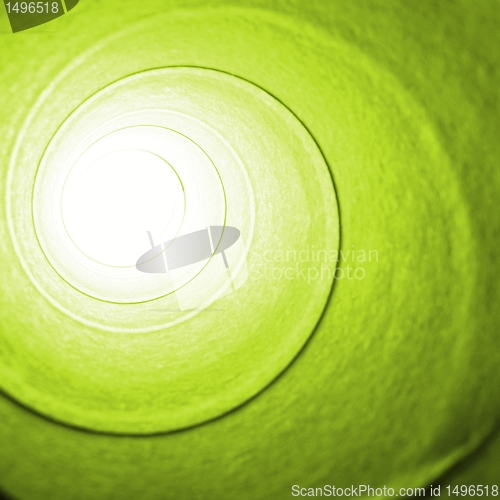 Image of light swirl