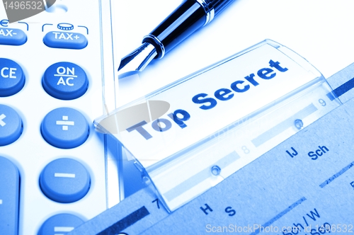 Image of top secret