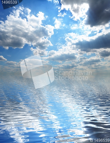 Image of cloudy sky