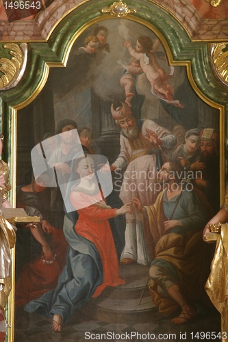 Image of Engagement of Virgin Mary