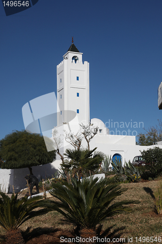 Image of Tunisia-Sidi Bou Said, mosque