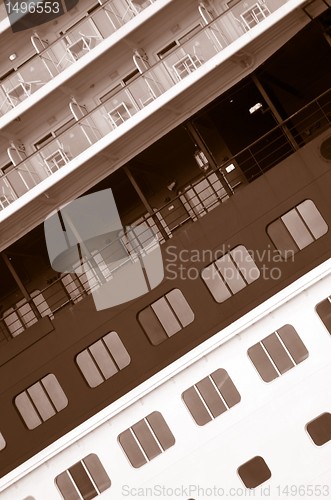 Image of Ship windows