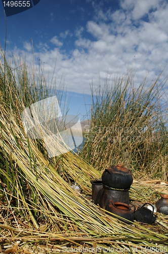 Image of Titicaca lake 