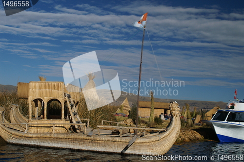 Image of Titicaca lake 