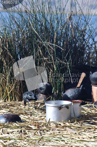 Image of Titicaca lake 