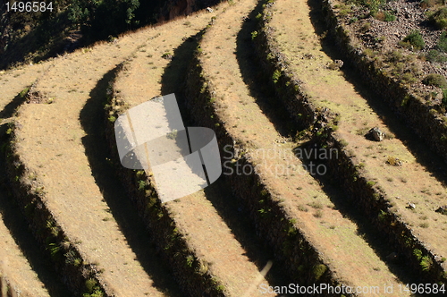 Image of Inca ruins in Pisac 