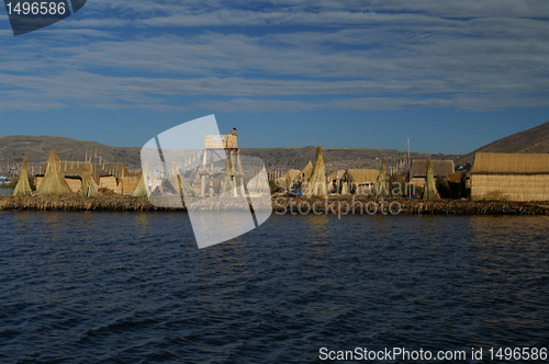 Image of Titicaca lake 